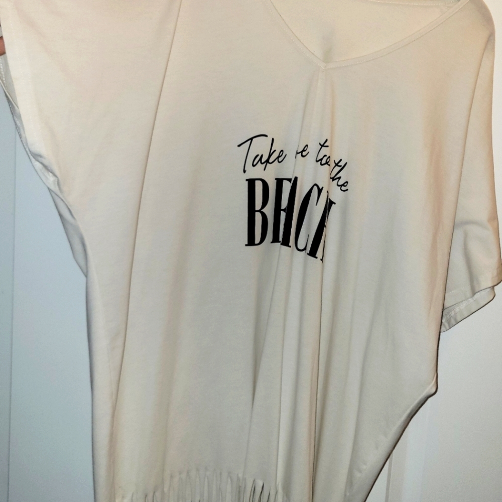 Beach Cover-Up or Top